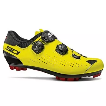 Велотуфли SIDI MTB EAGLE 10, черный/желтый fluo, 2022-2023, CEAGLE10 (Размер: 43, Цвет: Черный/желтый fluo)