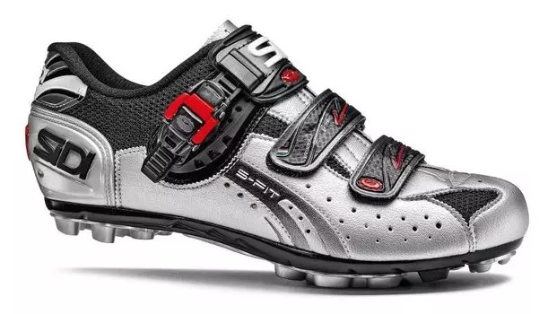 Велотуфли SIDI MTB EAGLE 5-FIT, черный/серебристый, 2015