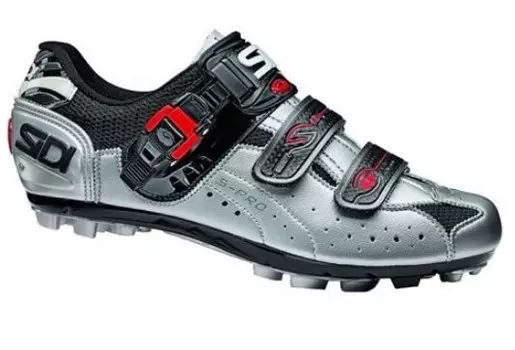 Велотуфли SIDI MTB EAGLE 5-PRO, сталь-титан