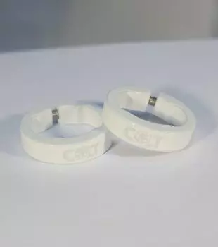 Кольца Colt Lock-On, белый, 2шт, ER-8