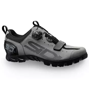 Велотуфли SIDI MTB SD15, серый/чёрный, 2024, CSD15 (Размер: 43, Цвет: Серый/черный)