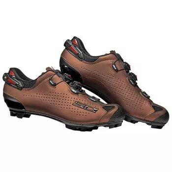 Велотуфли SIDI MTB TIGER 2 SRS Carbon, черный/бронзовый, CTIGER2 (Размер: 38, Цвет: Черный/бронзовый)