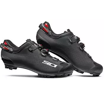 Велотуфли SIDI MTB TIGER 2 SRS Carbon, черный/черный, CTIGER2 (Размер: 45.5, Цвет: Черный/черный)