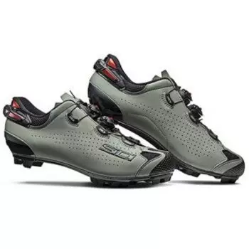 Велотуфли SIDI MTB TIGER 2 SRS Carbon, черный/оливковый, CTIGER2