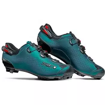 Велотуфли SIDI MTB TIGER 2 SRS Carbon, морской волны, CTIGER2 (Размер: 45, Цвет: Морской волны)