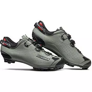 Велотуфли SIDI MTB TIGER 2 SRS Carbon, черный/оливковый, CTIGER2 (Размер: 45.5, Цвет: Черный/оливковый)