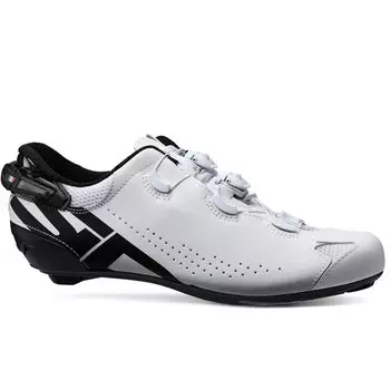 Велотуфли SIDI SHOT 2S, белый/черный, 2024, CSHOT2S (Размер: 39, Цвет: Белый/черный)