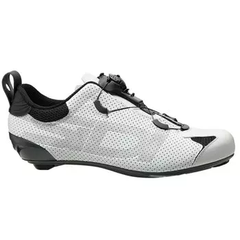 Велотуфли SIDI TRI-SIXTY, белый, 2024, CTRISIXTY (Размер: 43.5, Цвет: Белый)