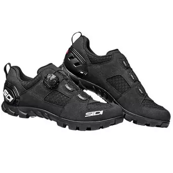 Велотуфли SIDI TURBO MTB, черный/черный, CTURBO (Размер: 40, Цвет: Черный/черный)