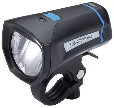 Фонарь передний BBB SquareBeam Stvzo, белый, светодиодный, 4х AAA, 2 режима, BLS-101K