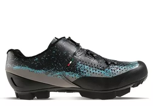 Велотуфли женские Gaerne G.Lampo Lady (Matt Black/Gray Azure, 2025, 3878-007-37 (Размер: 37)