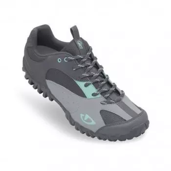 Велотуфли женские Giro PETRA, charcoal/soda (Размер: 36)