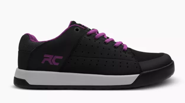 Велотуфли женские Ride Concepts Livewire Womens Black/Purple, 2019 (Размер: 6.5 US)