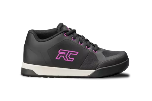 Велотуфли женские Ride Concepts Skyline, Black/Purple (Размер: 6,0 US)