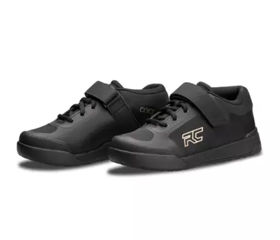 Велотуфли женские Ride Concepts Traverse Womens, Black/Gold, 2021, 2351-570 (Размер: 6,0 US)
