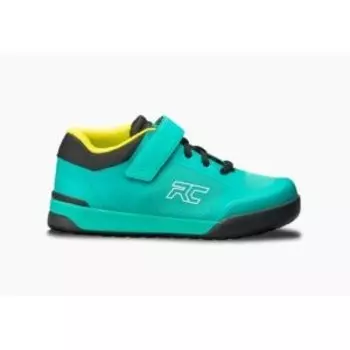 Велотуфли женские Ride Concepts Traverse Womens, Teal/Lime, 5, 2021, 2350-510