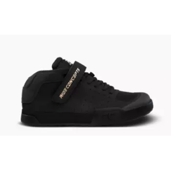 Велотуфли женские Ride Concepts Wildcat Womens, Black/Gold
