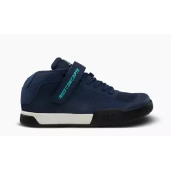 Велотуфли женские Ride Concepts Wildcat Womens, Navy/Teal