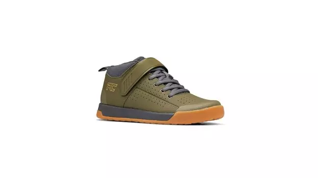Велотуфли женские Ride Concepts Wildcat Womens, Olive, 2023, 2332-530 (Размер 6)