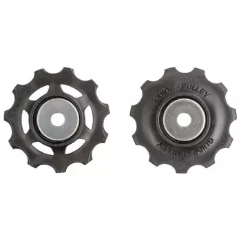 Ролики велопереключателя M-WAVE, малые, для 9/10 скоростей, 11 зубьев, 2 штуки, черные, 5-680290