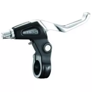 Тормозные ручки POWER под "2.5 пальца" v-brake (алюминий), VBL-006A