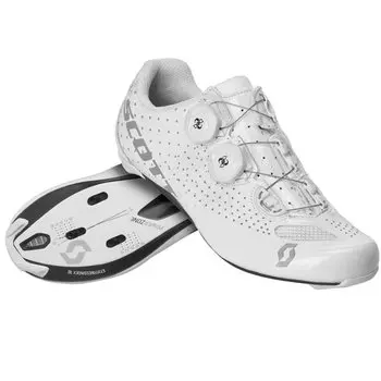 Велотуфли женские SCOTT Road Rc Lady gloss white/silver 2020