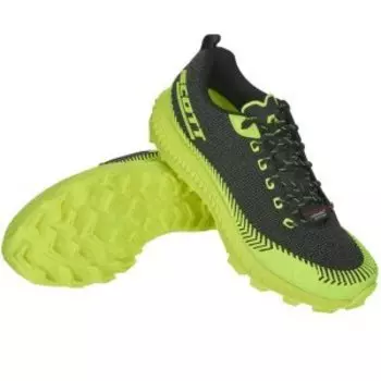 Велотуфли женские SCOTT Supertrac Ultra RC black/yellow, 267681-1040