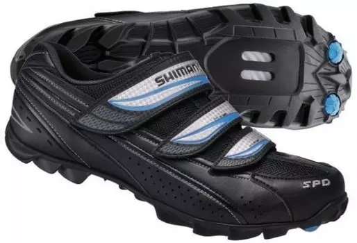 Велотуфли женские Shimano SH-WM51, черный