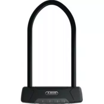 Велозамок ABUS скоба на ключе 470/150HB300мм+USH GRANIT PLUS класс защиты 12/15 с крепленим, черный, 05-0011251
