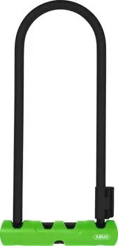 Велозамок ABUS Ultra 410/170HB 230х110мм GN SH34, скоба, 14мм, на ключ, класс защиты 8/15, 1000гр, 05-0034591