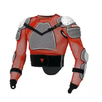 Велозащита Dainese GLADIATOR 05, красный, 01577325