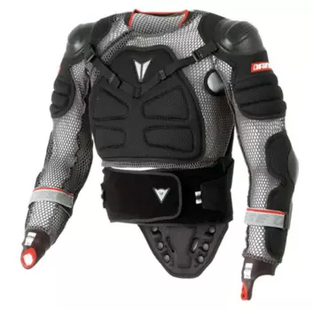 Велозащита Dainese IMPACT ARMOUR, черно-серебристый, 3879554 (Размер: XL)