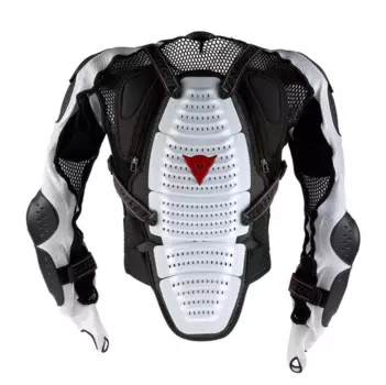 Велозащита Dainese PERFORMANCE JACKET, черно-белый, 3879570 (Размер: L)