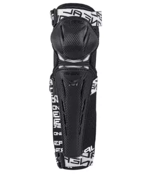 Велозащита колена-голени O´Neal Trail FR Carbon Look Knee Guard Black/White 2017