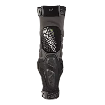Велозащита Колена-Голени ONeal Sinner Hybrid Knee Guard, черно-серый, 2018, 0254-202