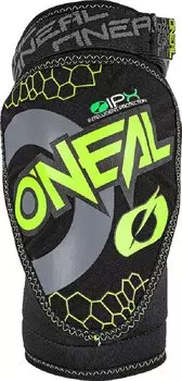 Велозащита локтя подростковая ONeal Dirt Elbow Guard Youth Hi-Viz, один размер, 0278-611