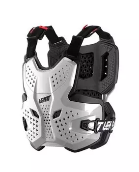 Велозащита панцирь Leatt Chest Protector 3.5, White