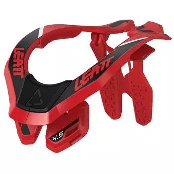 Велозащита шеи Leatt 4.5 Neck Brace Red, взрослая, 2023, 1023050151 (S/M)