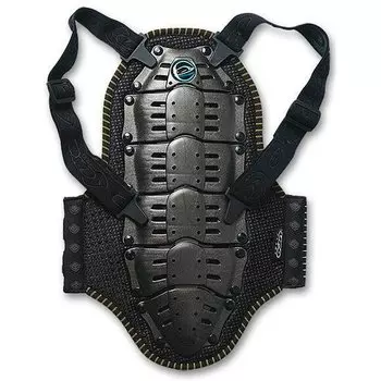 Велозащита спины NIDECKER 2019-20 Boy Back Support (age 9-12), детская, Black/Red, SK09113