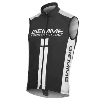 Веложилет Biemme Alpe d'Huez, черно-белый 2021, A32I2012M (Размер: XXXXL)