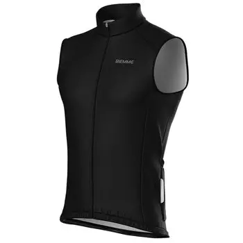 Веложилет Biemme BASIC WR, черный, 2024, A32Q2022M (Размер: XXXXL, Цвет: Черный)