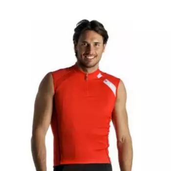 Веложилет Biemme SOUL, мужской, красный/черный, A10C2101M