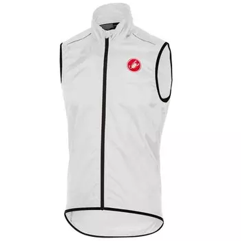 Веложилет Castelli SQUADRA, мужской, желтый, 4517056 (Размер: M, Цвет: белый)