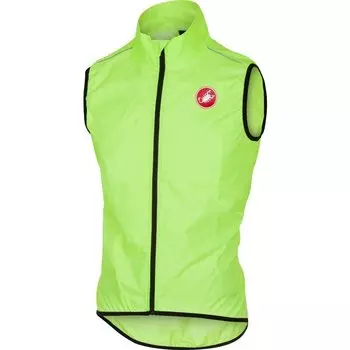 Веложилет Castelli SQUADRA, жёлтый fluo, 4517056 (Размер: M)