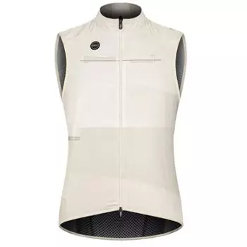 Веложилет GOBIK PLUS 2.0 MEN TOFU, слоновая кость, 10-04-001-114 (Размер: XXL, Цвет: слоновая кость)