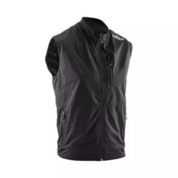 Веложилет Leatt Racevest, черный 2020