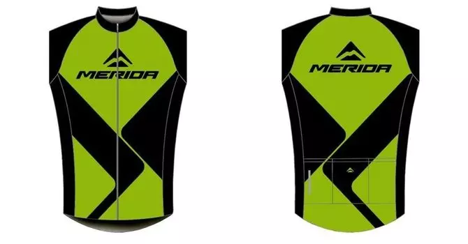 Веложилет Merida Pro Line, Green, 740718S1015GNM (Размер: L )