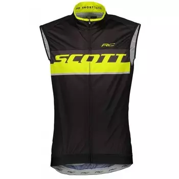 Веложилет SCOTT RC Pro WB, black/sulphur yellow, 2018, 264829-5024