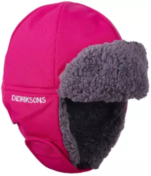 Шапка детская DIDRIKSONS BIGGLES, розовый, 501940