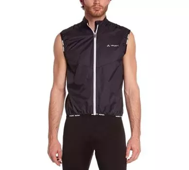 Веложилет VAUDE Me Air Vest II 010, черный, мужской, 4606